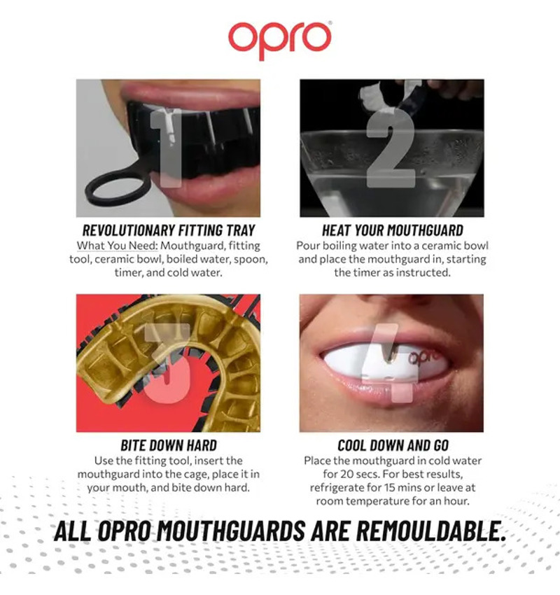 Opro GOLD series GEN5 Prostateftiki masela ga siderakia ENILIKON-Clear